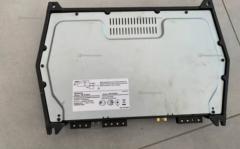 Усилитель  Sony 600W