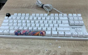 Клавиатура DEXP Blazing Pro RGB White