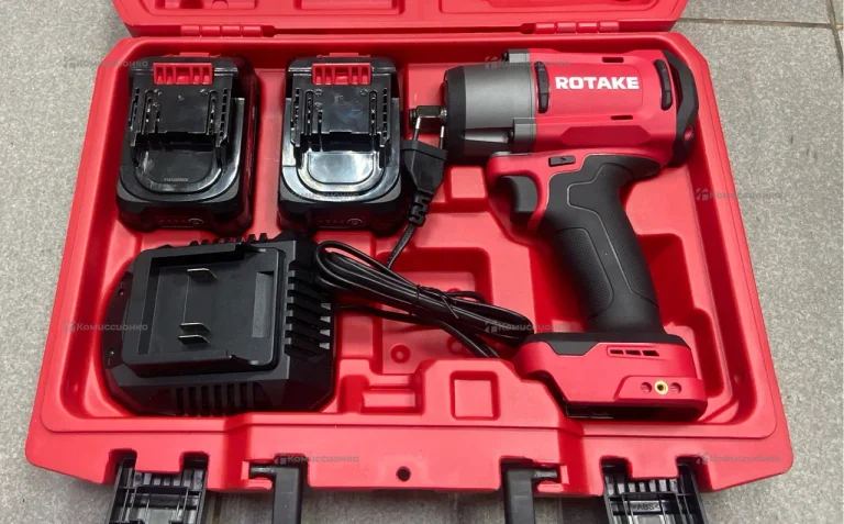 Ударный аккумуляторный бесщеточный гайковерт 8812