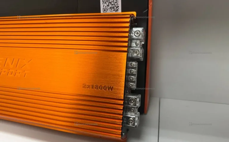 Усилитель  DL AIDIO PHOENIX 2.1800