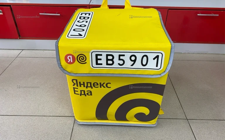 Термо сумка Яндекс