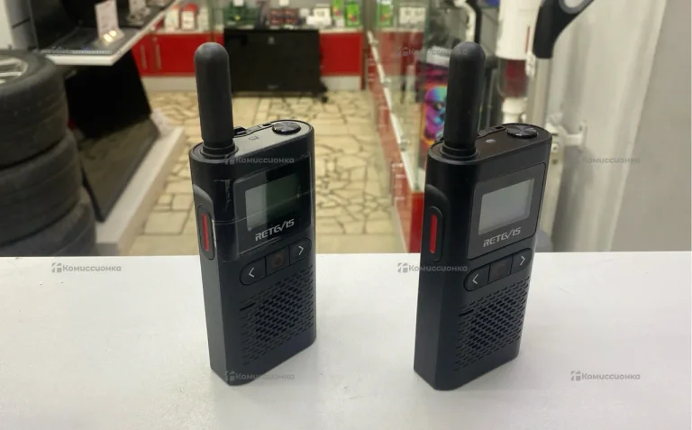 Рации 2шт RETCVIS RB628