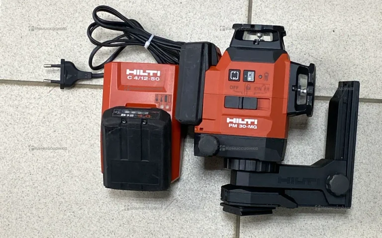 Мультилинейный лазерный нивелир Hilti PM 30-MG