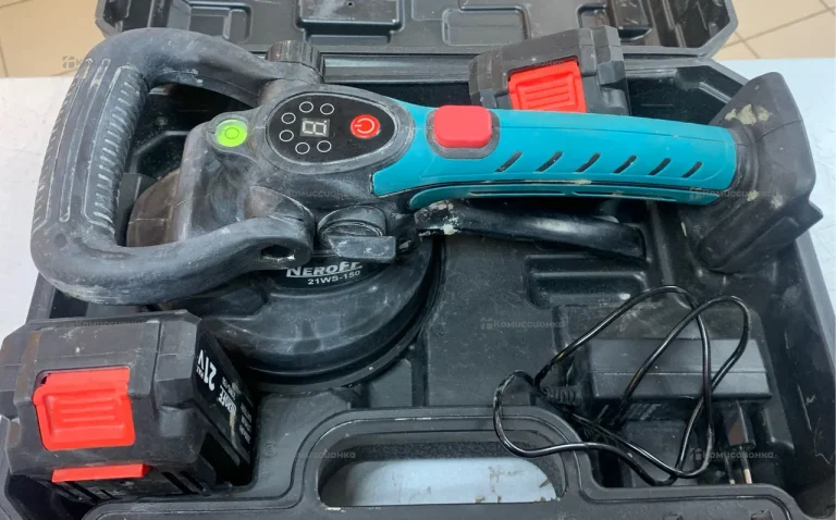 Виброприсоска для укладки плитки NeroFF 21WS-150