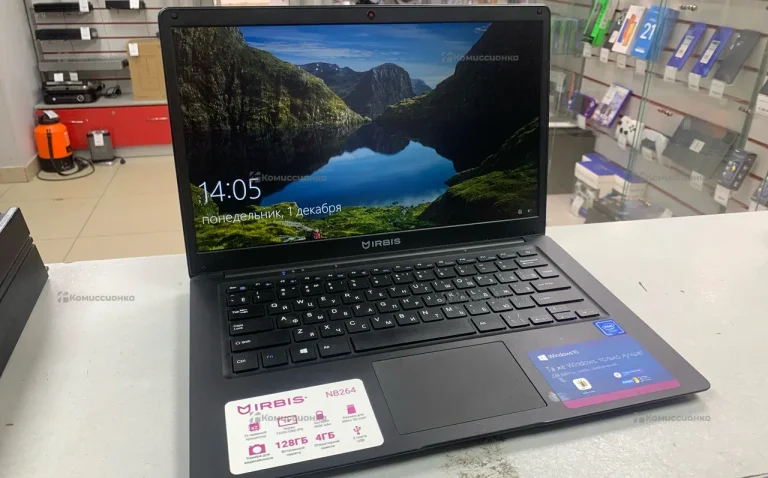 Ноутбук  irbis nb264