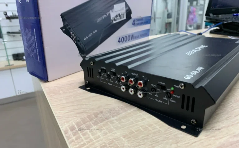 Усилитель Alpine Gs-60.4w