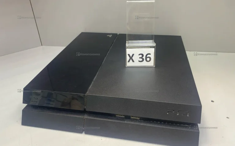 Приставка PS4. Fat 500GB