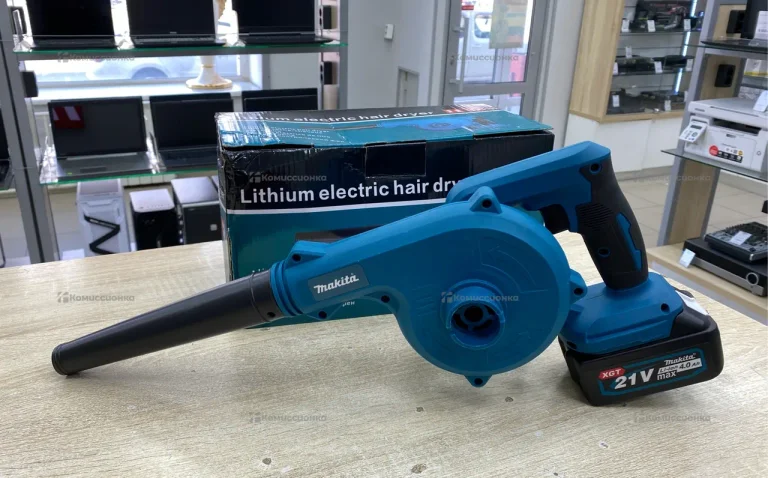 Воздуходувка длинная Makita 21V