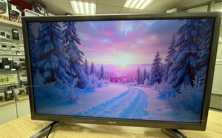 Телевизор DExp.. F22D7200E