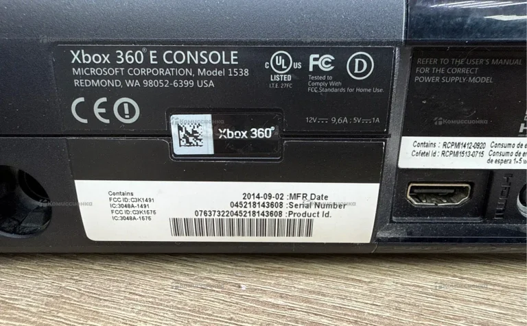 Приставка Xbox 360E 500GB