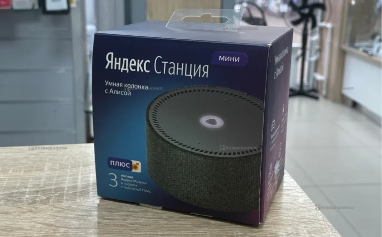 Колонка  Яндекс станция мини