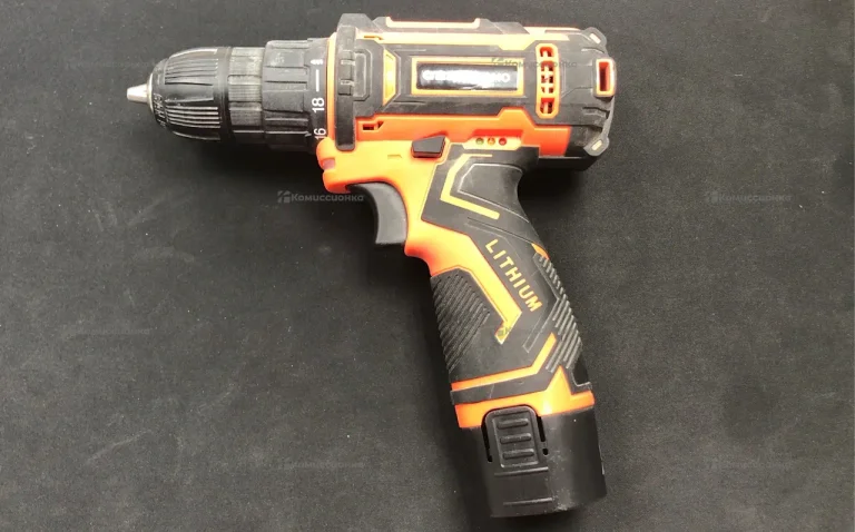 Шуроповерт спецпромо БДА-12ЛИ-3