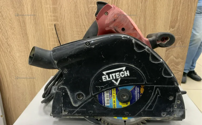 Дисковая пила ELITECH ПД 1255П14