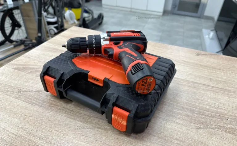 Дрель-Шуруповёрт Kingqueen