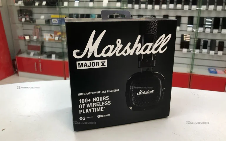 Наушники  Маршал мажор 5