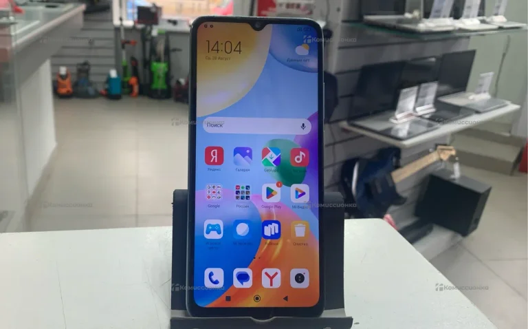 Xiaomi Redmi 10C 4/128 ГБ
