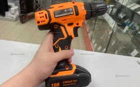 Купить Дрель-шуруповерт ВИХРЬ ДА-18Л-2К б/у , в Копейск Цена:1500рублей