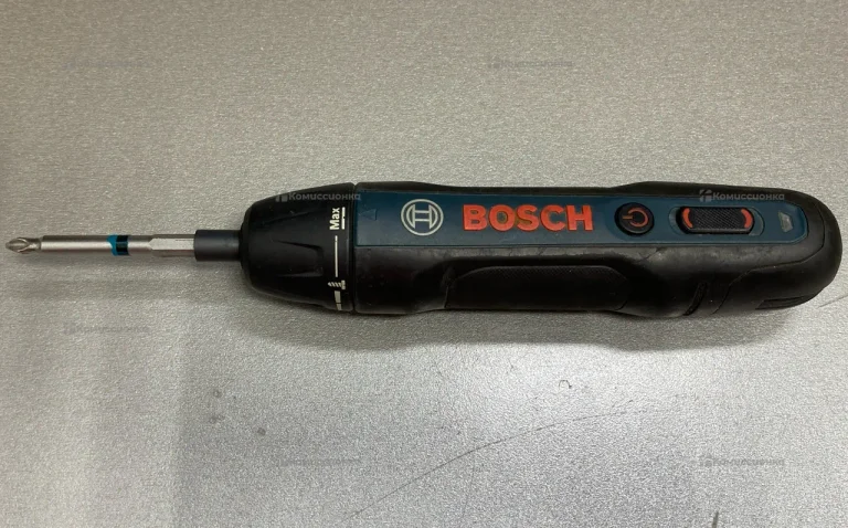 Электрическая отвертка Bosch Go 3