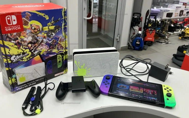 Приставка Nintendo switch