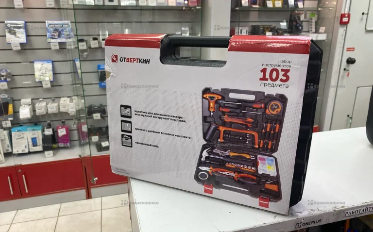 Набор инструментов Отверткин 103 предмета