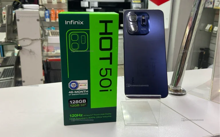 Infinix Hot 50i 6/128 ГБ