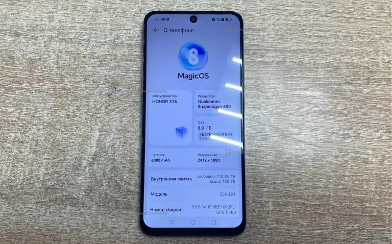 Honor X7c 8/128 ГБ