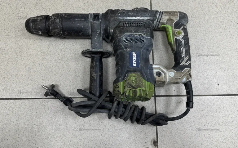 ударная дрель ayger ASI1300