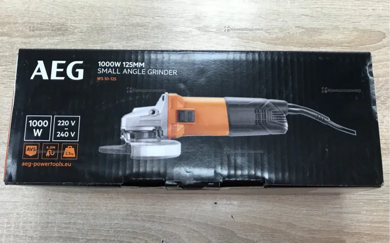 УШМ AEG WS 10-125
