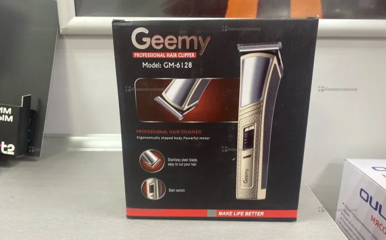 машинка для стрижки Geemy 6128