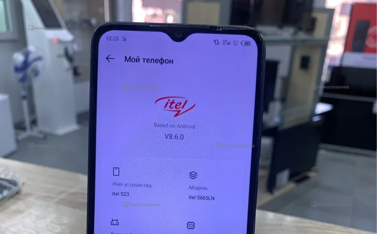 Itel S23 4/128 ГБ