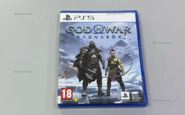 PS5 диск God of War RAGNAROK