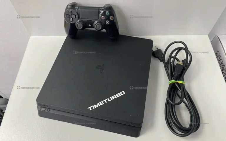 Приставка PS4. Slim 500Gb