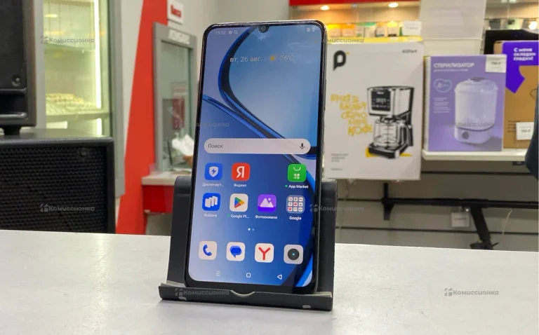 Realme Note 60x 3/64 ГБ.