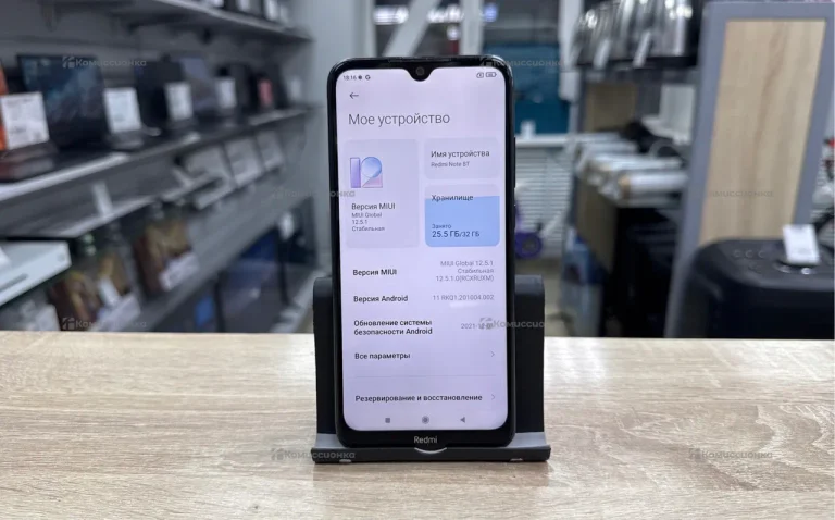 Xiaomi Redmi Note 8T 3/32 ГБ
