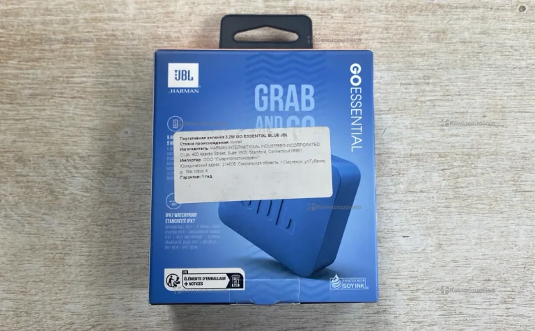 Колонка JBL Go Essential