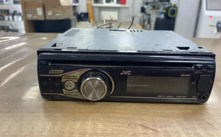 Автомагнитола  JVC KD-R38