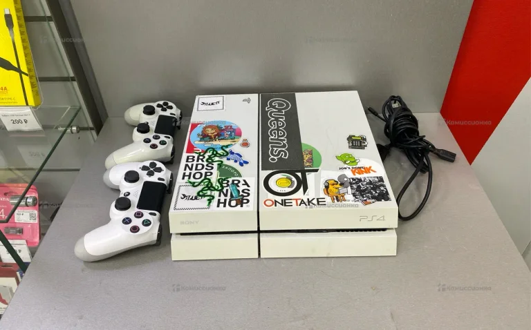 Приставка PS4. Fat 500GB