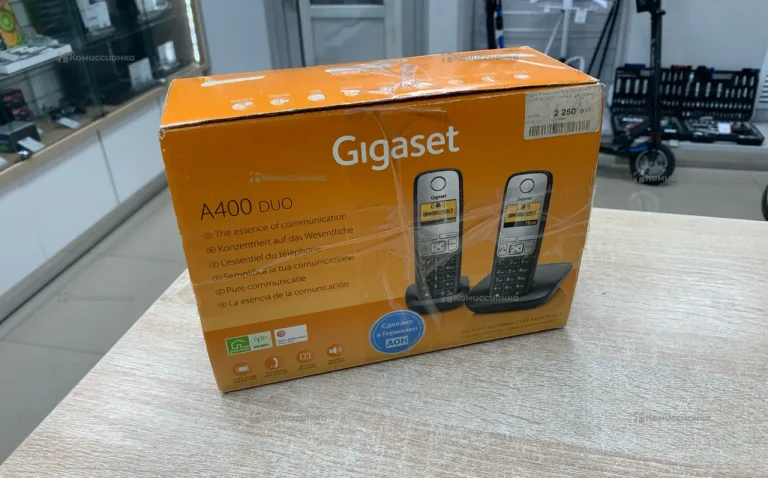 Радиотелефон Simens gigaset a400 Duo rus