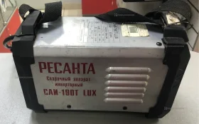 Сварочный аппарат Ресанта саи 190т lux