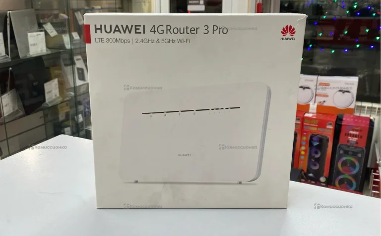 Роутер Huawei 4G Router 3 Pro