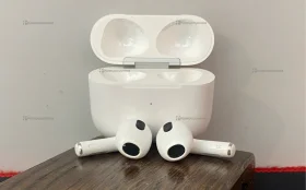 Купить Наушники  AirPods 3 б/у , в Тюмень Цена:4990рублей