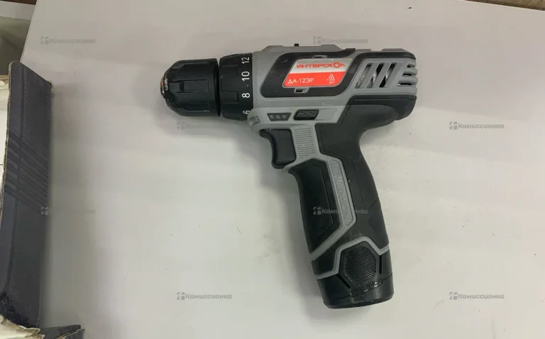 Дрель-шуруповерт Интерскол ДА-12ЭР