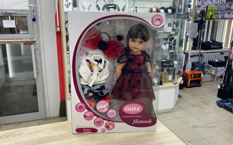 Виниловая кукла 50см GOTZ Ханна  Божья Коровка 185