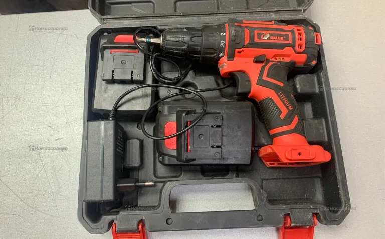 Шуруповерт Balux CD3702