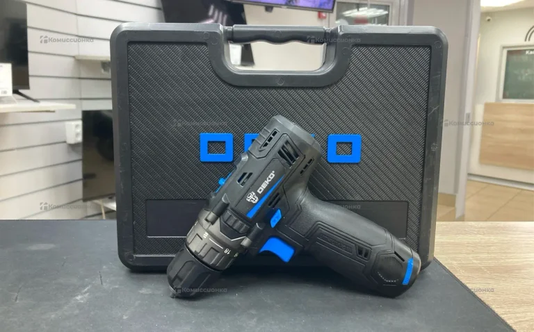 Шуруповерт DEKO ZKCD 12 BMC