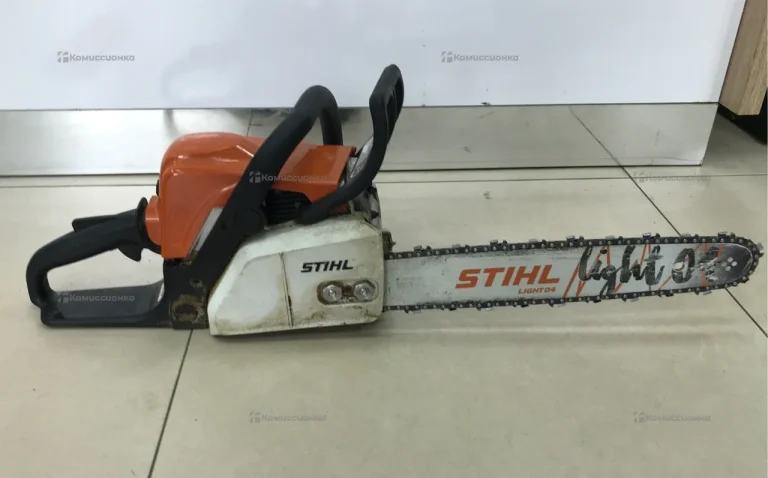 Цепная пила Stihl MS 180 C
