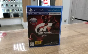 Купить диск Ps4 Grand turismo sport б/у , в Самара Цена:490рублей