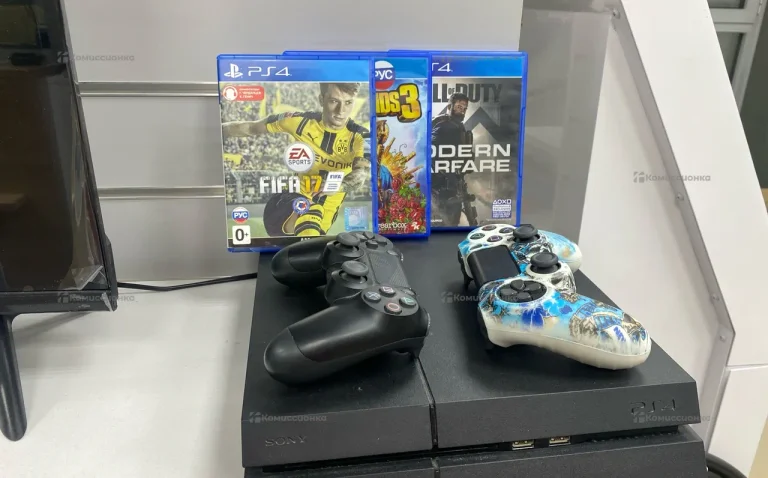 Приставка Sony PlayStation 4 fat 500gb