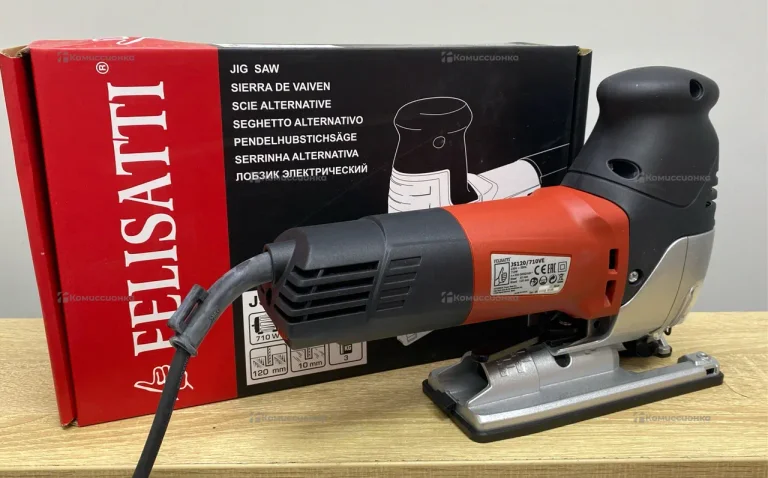 Электролобзик felisatti JS120/71ve