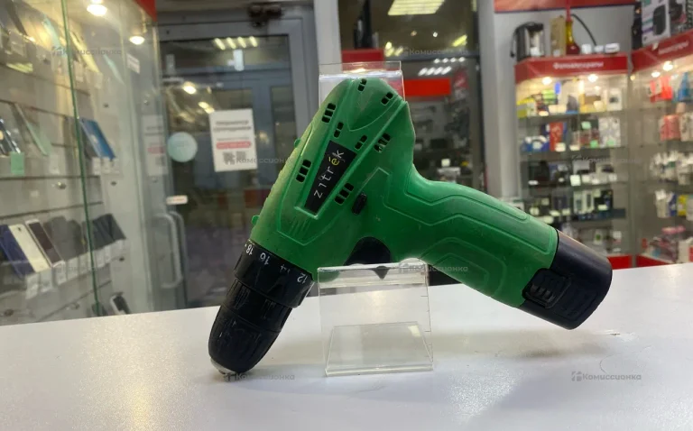 Шуруповерт zitrek